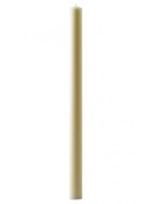 36" x 3" Church Candle with Beeswax Paschal Candle - Single