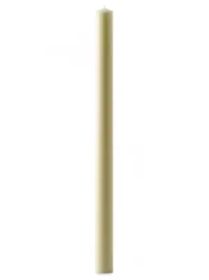 36" x 3" Church Candle with Beeswax Paschal Candle - Single