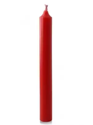 Red Candles 4 1/2" x 1/2" (50 pack)