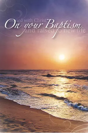 On Your Baptism - Single Card