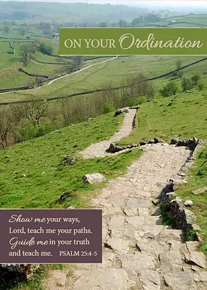 On Your Ordination Single Card