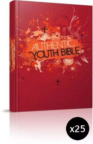 ERV Youth Bible Red Pack of 25