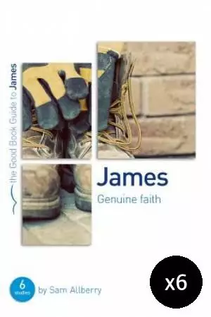 James: Genuine Faith Pack of 6