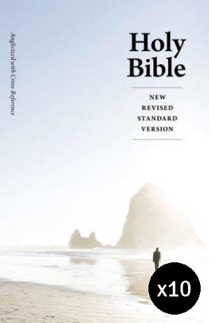 NRSV Holy Bible: New Revised Standard Version Pack of 10