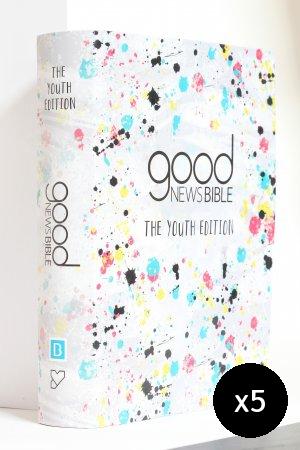 Good News Youth Bible Pack of 5