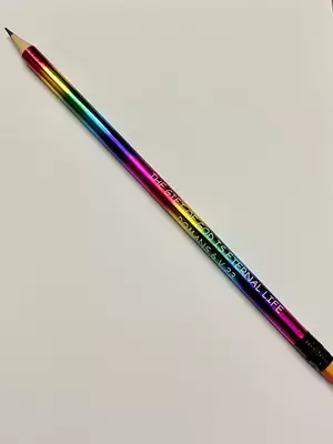 Rainbow Pencil Pack of 10