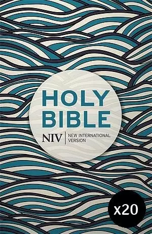 NIV Economy Bible - Pack of 20