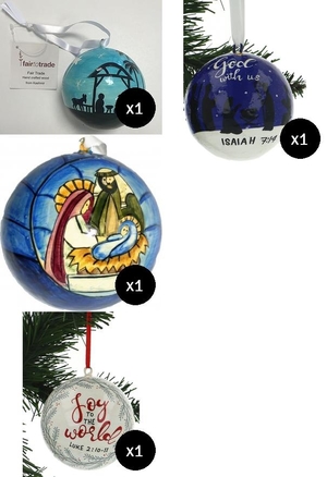 Christmas Tree Bauble Bundle