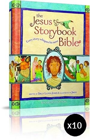 The Jesus Storybook Bible - Anglicised Edition Pack of 10