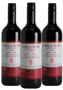 Charles Farris Non-Alcoholic Communion Wine (Pack of 3)