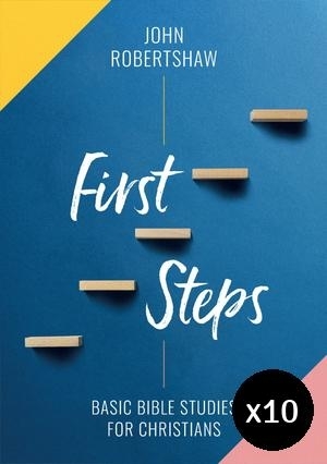 First Steps Pack of 10