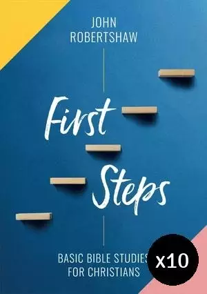 First Steps Pack of 10