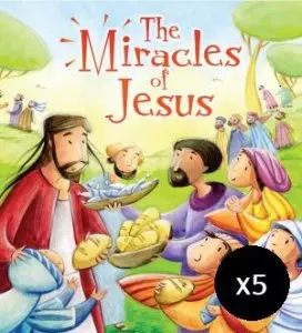The Miracles of Jesus - Pack of 5