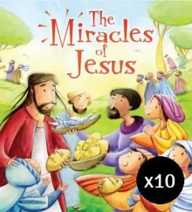 The Miracles of Jesus - Pack of 10