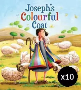 Joseph's Colourful Coat - Pack of 10