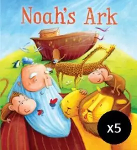Noah's Ark - Pack of 5