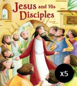 Jesus and His Disciples - Pack of 5