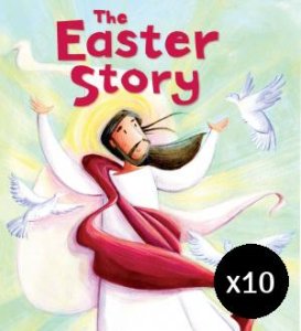 The Easter Story - Pack of 10