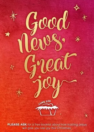 Good News of Great Joy Poster