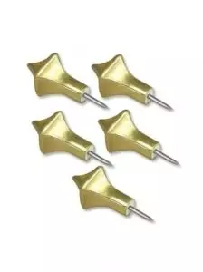 NEW Gold Wax Incense Pins Pack 5