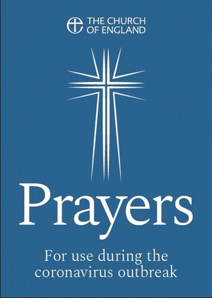 Prayers for Use During the Coronavirus Crisis (pack of 10)