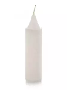 4 3/8" x 1 13/16" Candles for 1 1/4" or 1 3/8" Tubes, Pack of 12