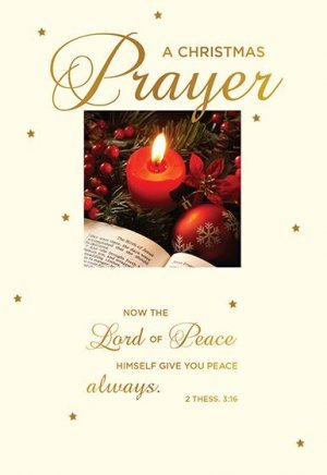 Christmas Prayer Christmas Cards - Box of 15 | Free Delivery when you