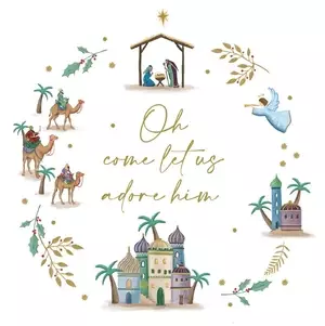 Adore Him (Pack of 10) Charity Christmas Cards