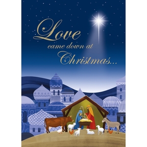 Love Came Down (Pack of 10) Charity Christmas Cards