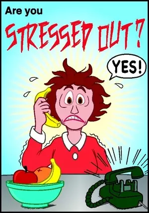 Tracts: Are You Stressed Out? 50-Pack