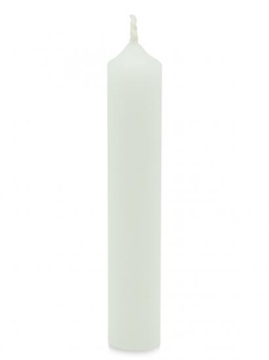 3" x 1/2" White Christingle Candles - Pack 100 / Votive Candles