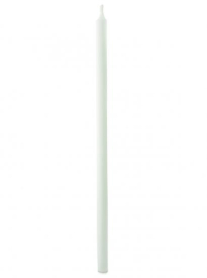 12" x 1/2" White Votive Candle - Pack of 56