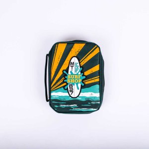 Surf Shop Canvas Bible Cover - Medium