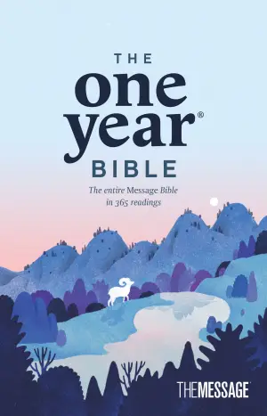 The One Year Bible The Message (Softcover)
