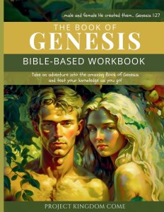 The Book of Genesis I Kids Workbook to Help Children Study and Understand the Bible I Biblical quizzes for kids ages 9 and above: Bible-Based Workbook