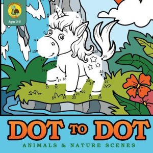 Dot To Dot Animals & Nature Scenes