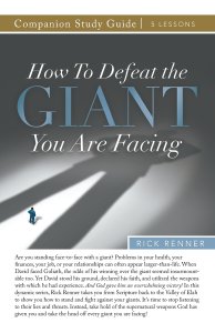 How to Defeat the Giant You Are Facing Study Guide