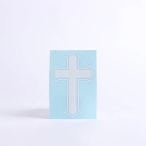 Cross Auto Vinyl Decal