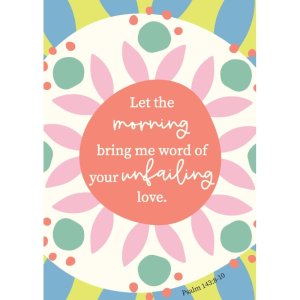 Let The Morning Postcard - Pack Of 12