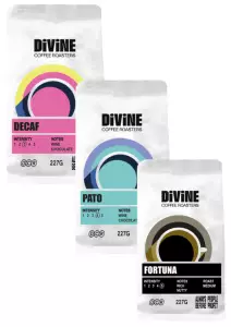 Divine Coffee Bundle (Medium Roast) Ground