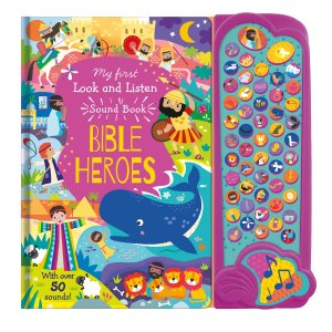 Look & Listen Bible Heroes Sound Book:  With Over 50 Sounds