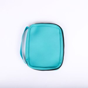 Teal Neoprene Bible Cover - Medium