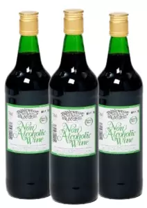 Pack of 3 Frank Wright Mundy Brand No.1 Non-Alcoholic Communion Wine