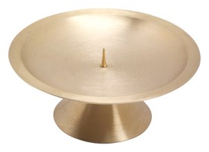 Matt Candlestand with Small Thorn 13.5 cm