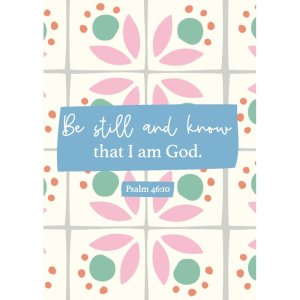 Be Still Postcard - Pack Of 12