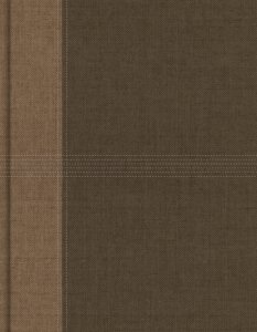 NASB Notetaking Bible, Large Print Edition, Brown