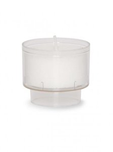 4 Hour Clear Plastic - cased lights with Skirt Pack 36
