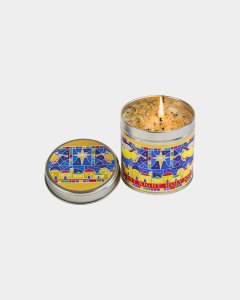 Angels Over Bethlehem Candle Tin