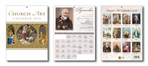 2026 Church Art Calendar