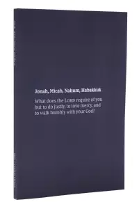 NKJV Bible Journal - Jonah, Micah, Nahum, Habakkuk